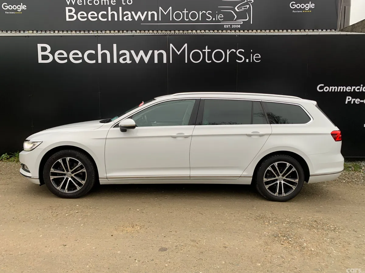 Volkswagen Passat Estate, Diesel, 2019, White
