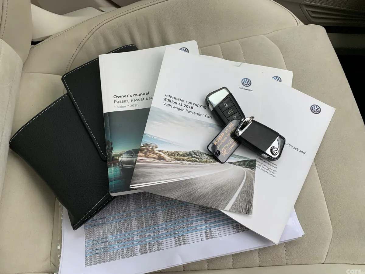 Volkswagen Passat Estate, Diesel, 2019, White