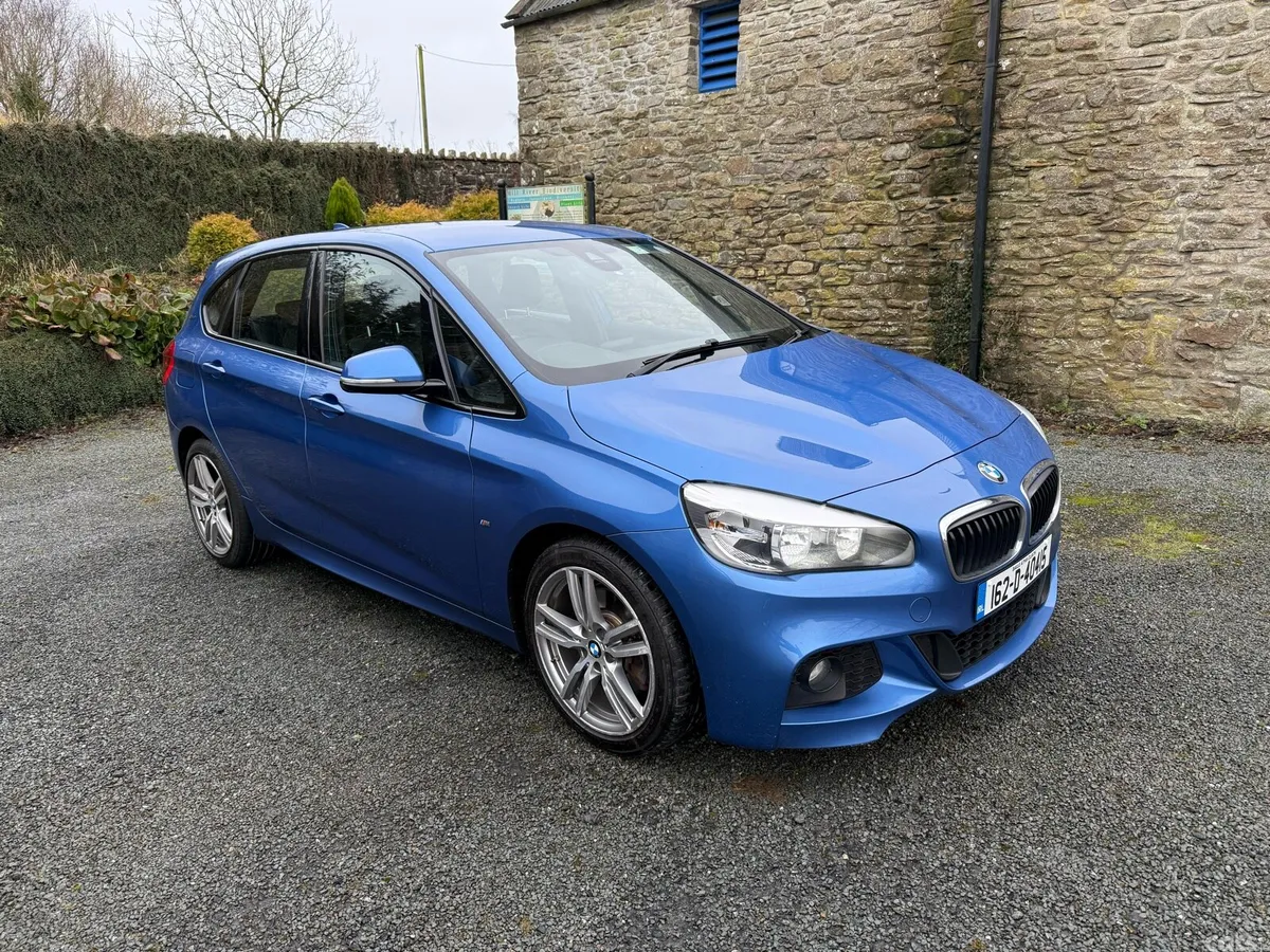BMW 2-Series Hatchback, Petrol Plug-in Hybrid, 2016, Blue