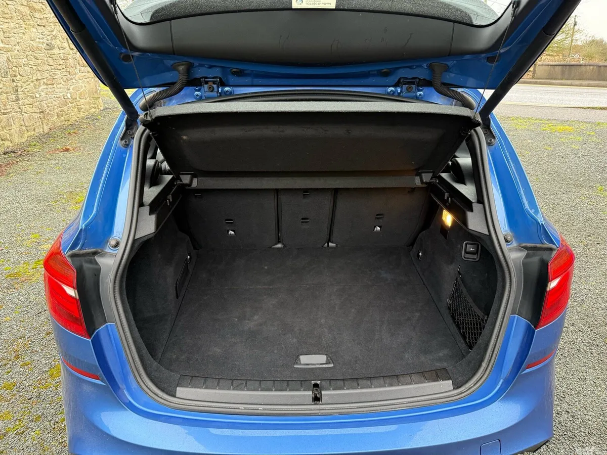 BMW 2-Series Hatchback, Petrol Plug-in Hybrid, 2016, Blue
