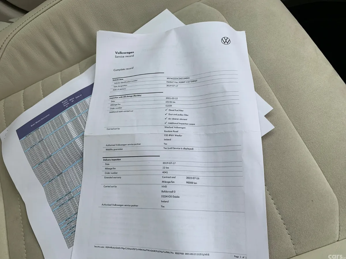 Volkswagen Passat Estate, Diesel, 2019, White