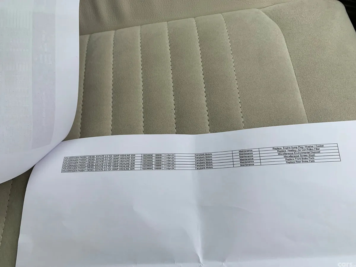 Volkswagen Passat Estate, Diesel, 2019, White