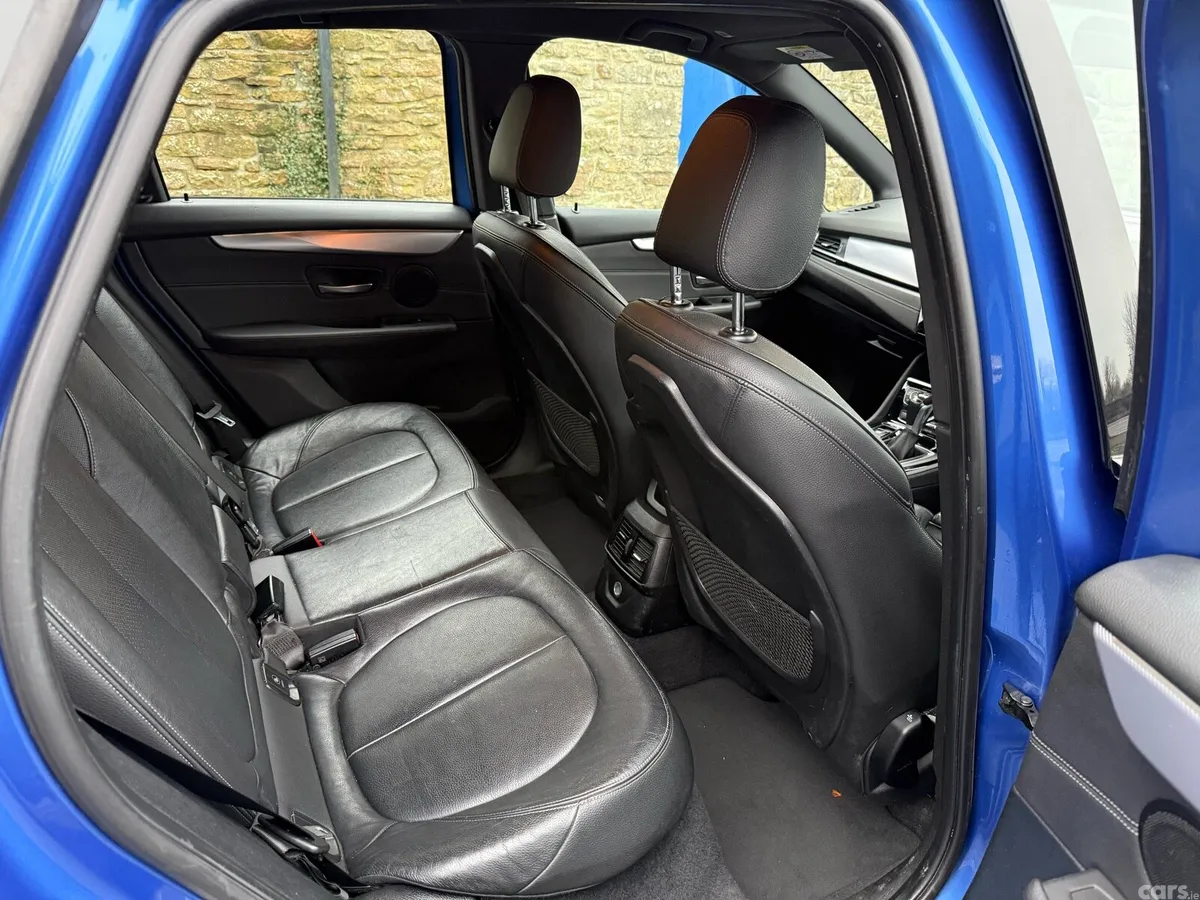 BMW 2-Series Hatchback, Petrol Plug-in Hybrid, 2016, Blue