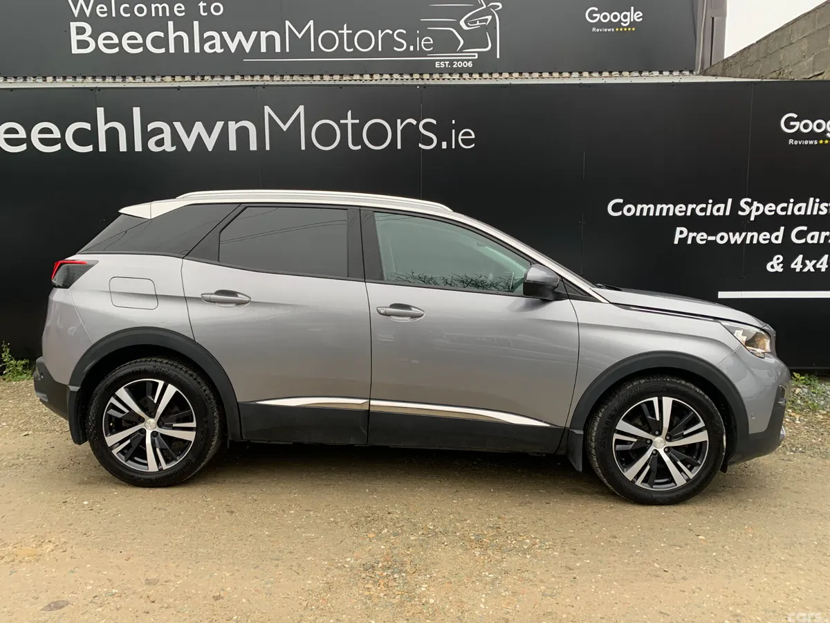 Peugeot 3008 MPV, Diesel, 2019, Grey