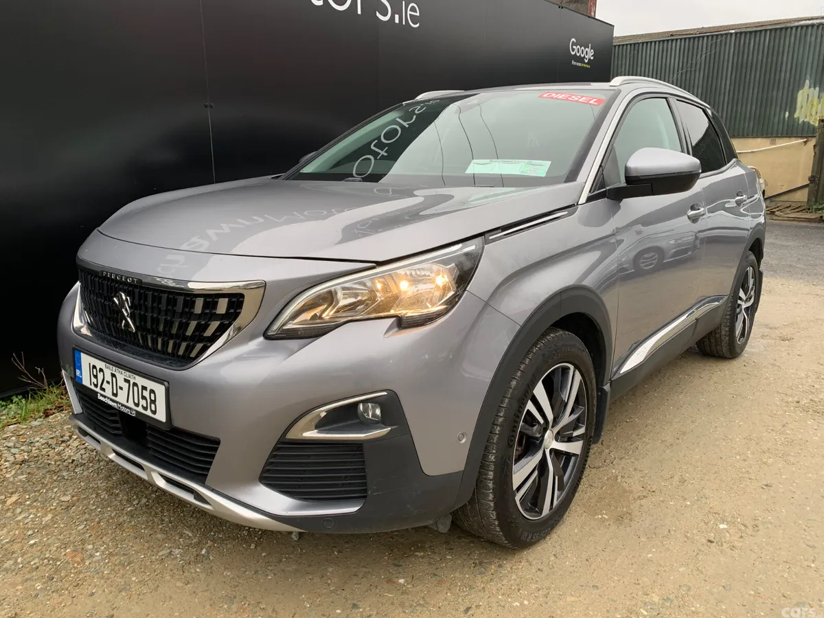 Peugeot 3008 MPV, Diesel, 2019, Grey