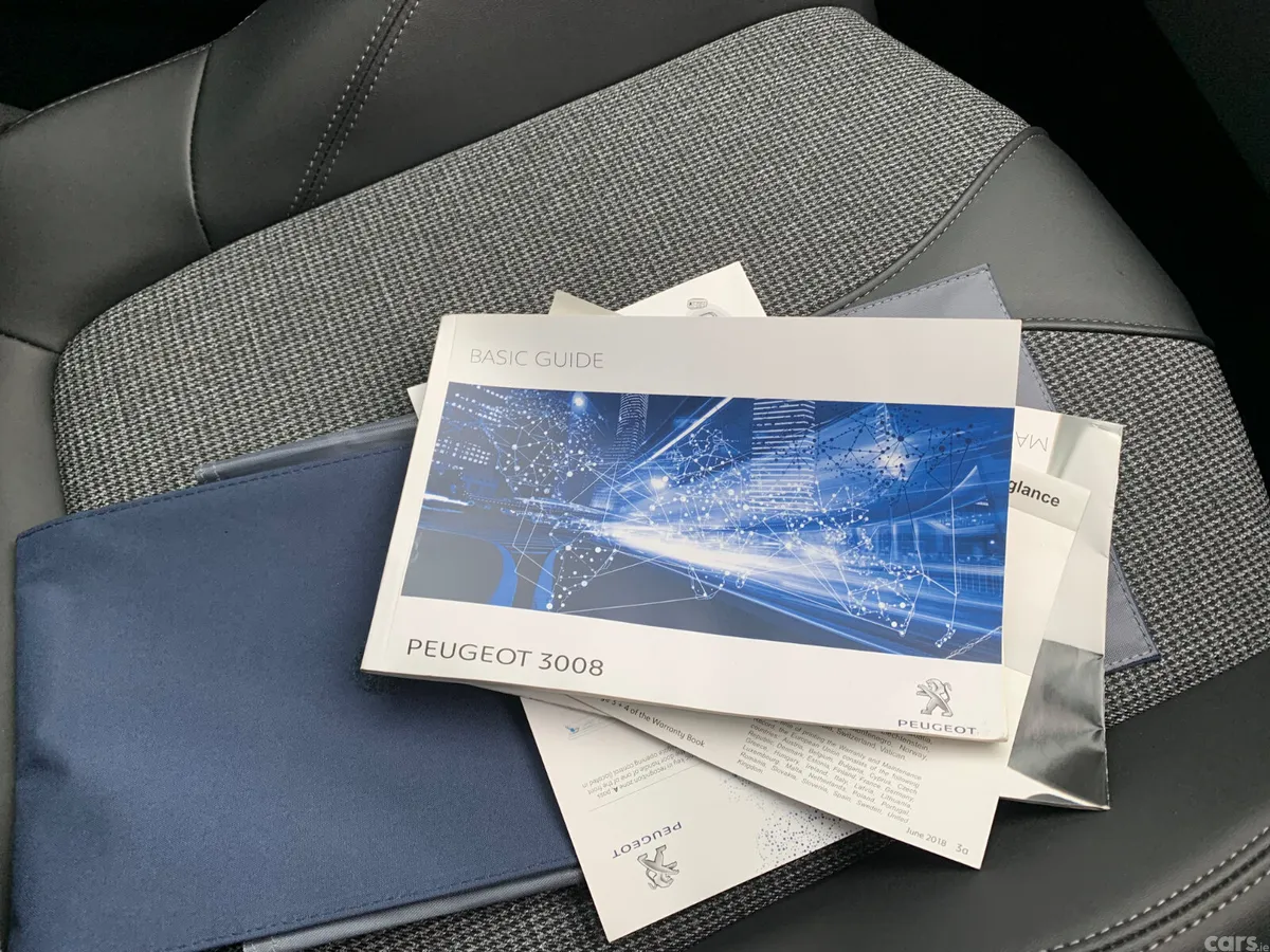 Peugeot 3008 MPV, Diesel, 2019, Grey