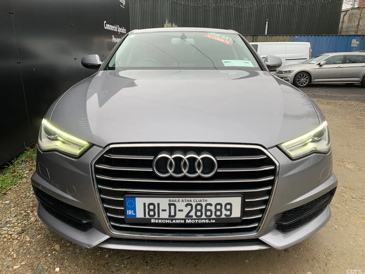 Audi A6 Saloon, Diesel, 2018, Grey