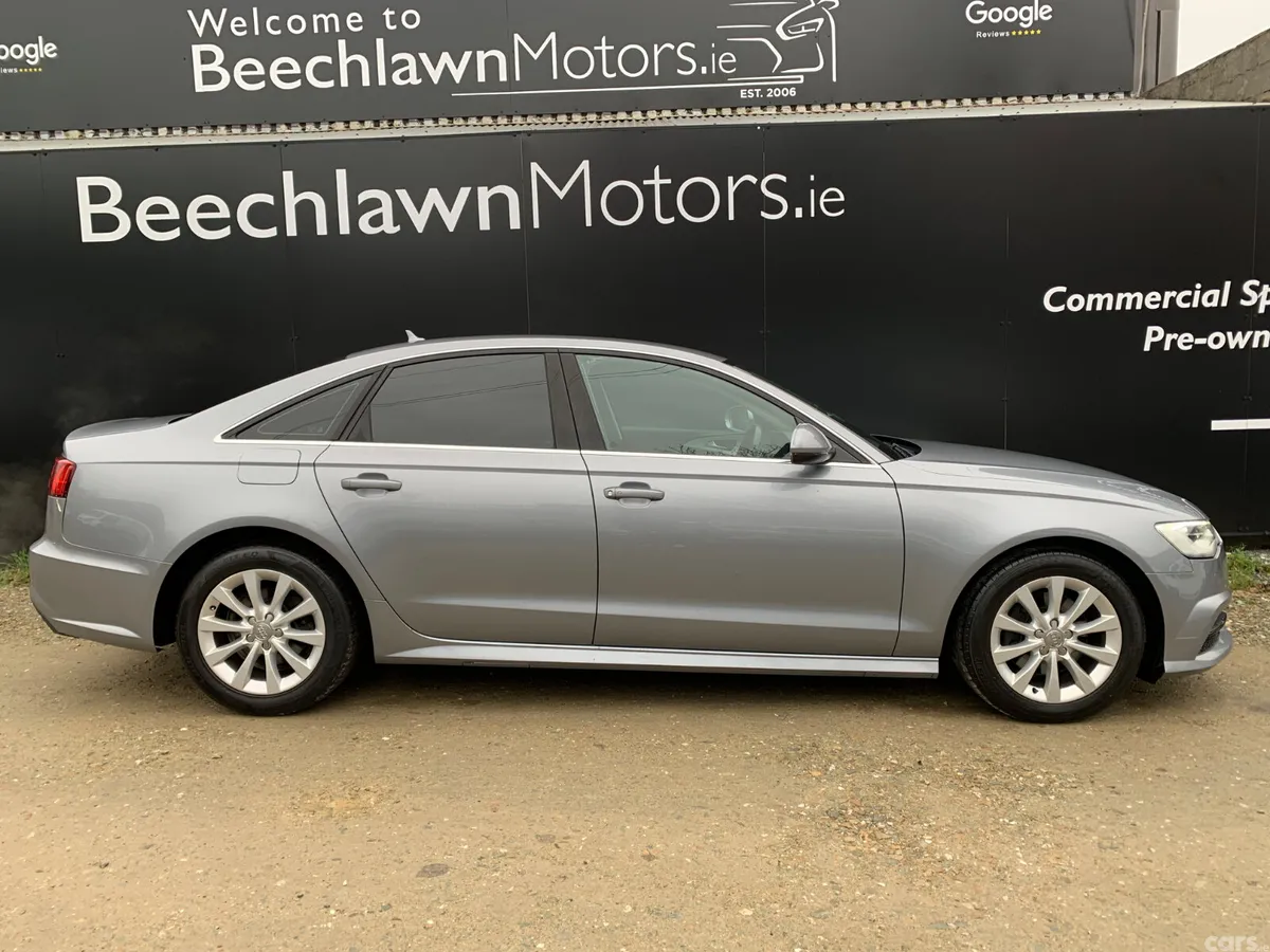 Audi A6 Saloon, Diesel, 2018, Grey