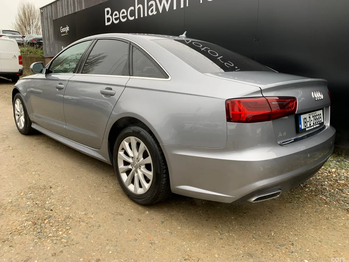 Audi A6 Saloon, Diesel, 2018, Grey