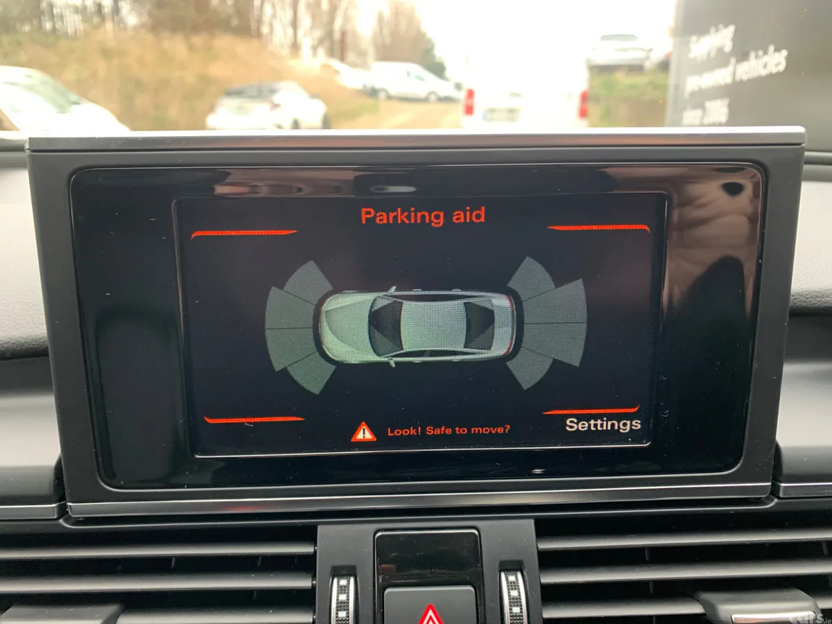 Audi A6 Saloon, Diesel, 2018, Grey