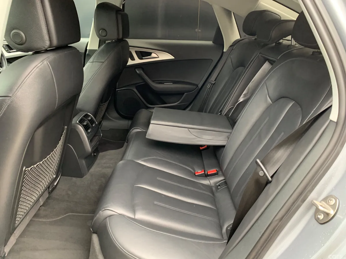 Audi A6 Saloon, Diesel, 2018, Grey