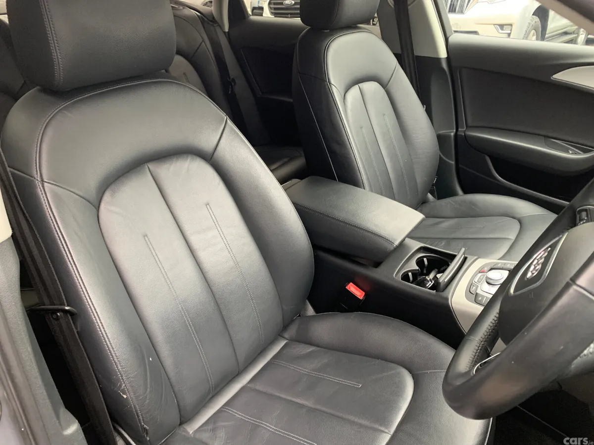Audi A6 Saloon, Diesel, 2018, Grey