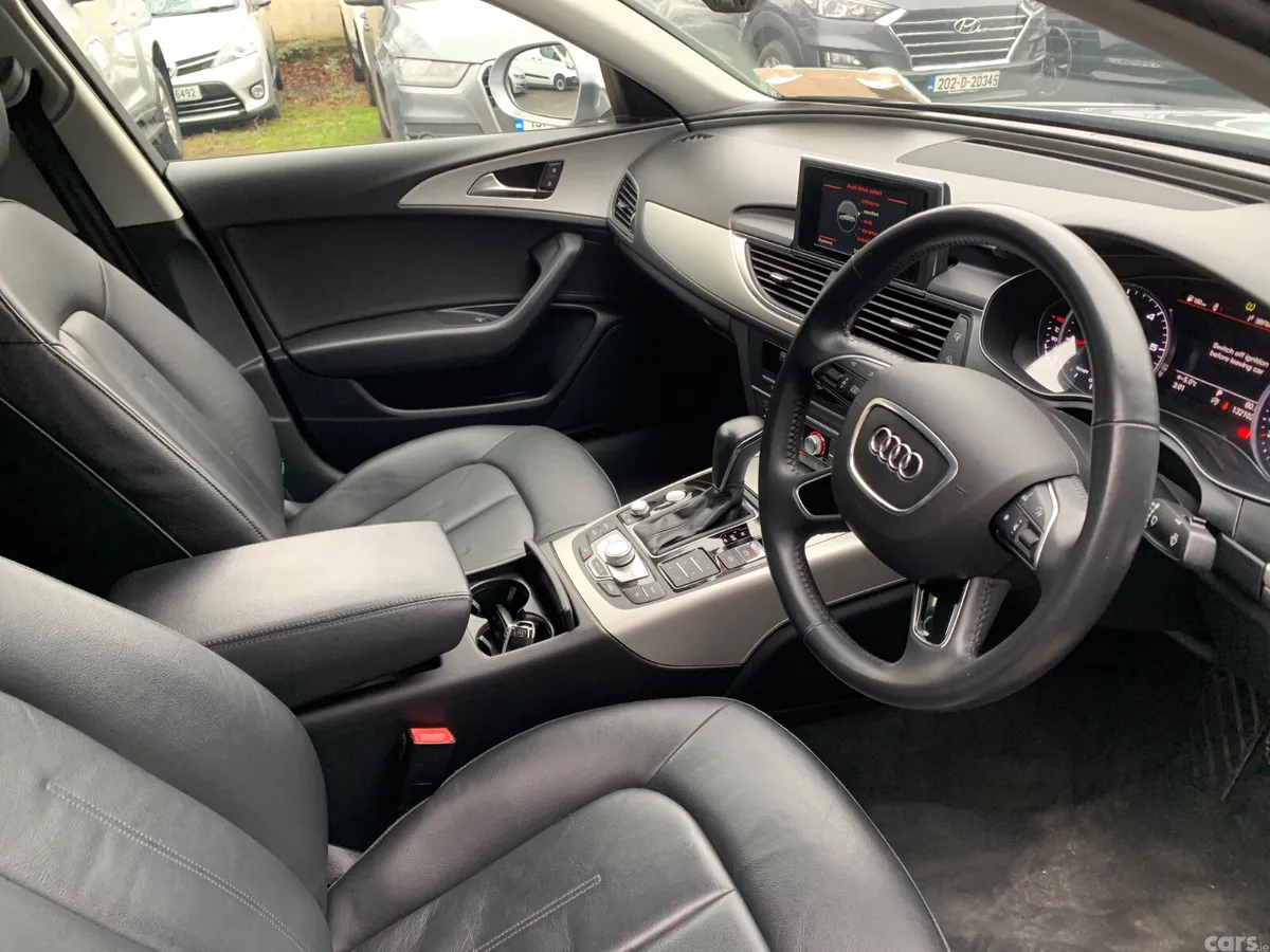 Audi A6 Saloon, Diesel, 2018, Grey