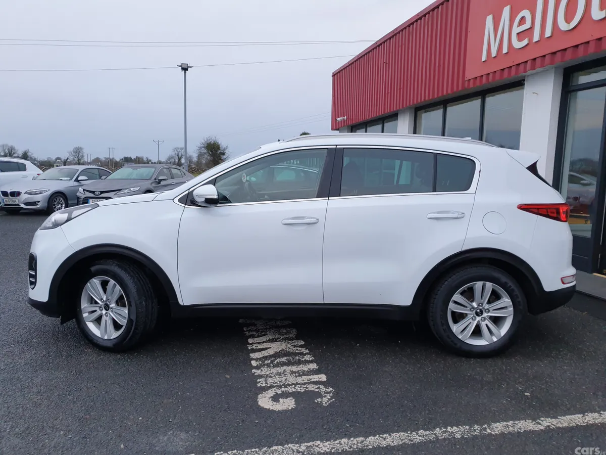 Kia Sportage SUV, Diesel, 2016, White