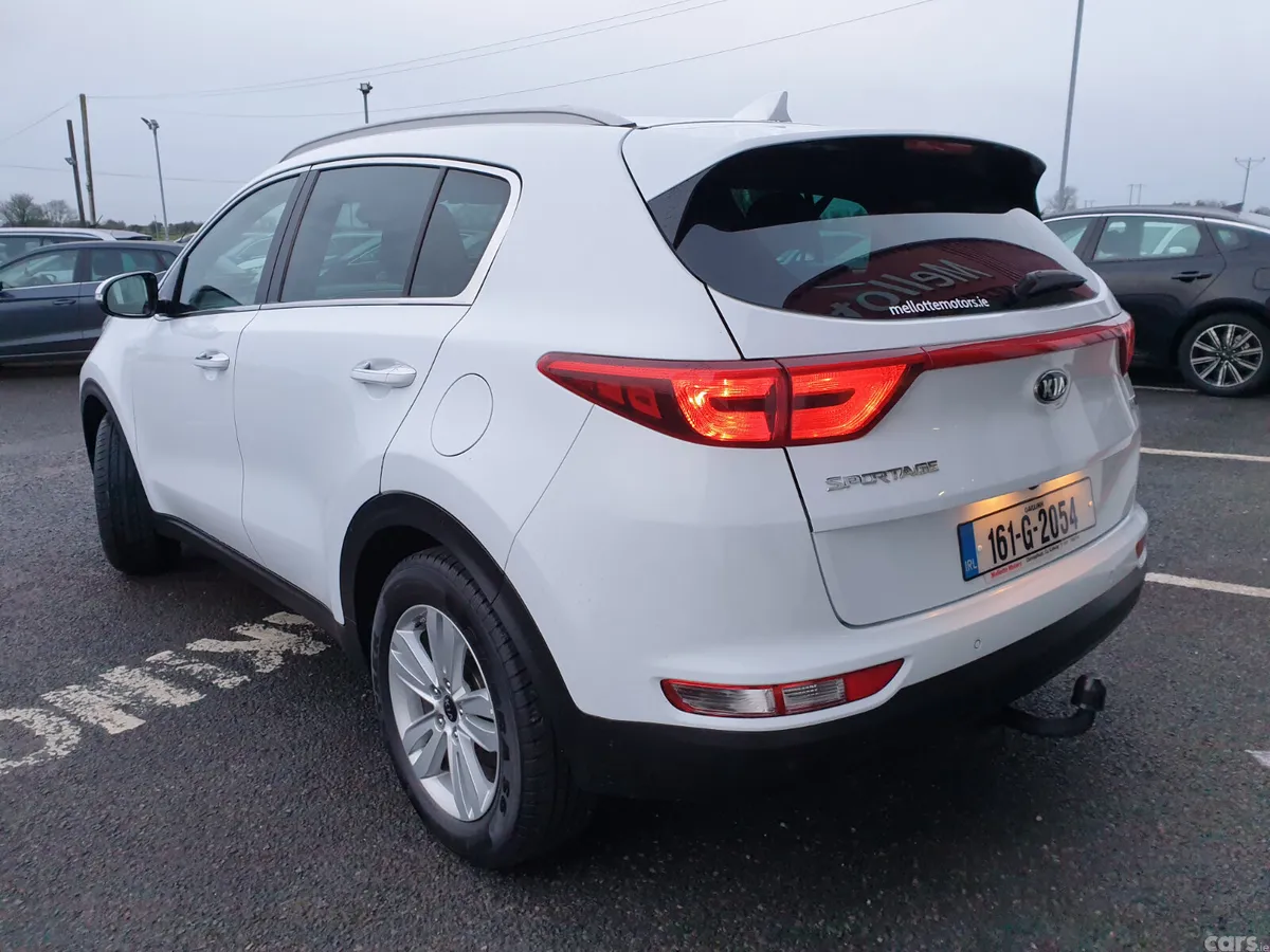 Kia Sportage SUV, Diesel, 2016, White