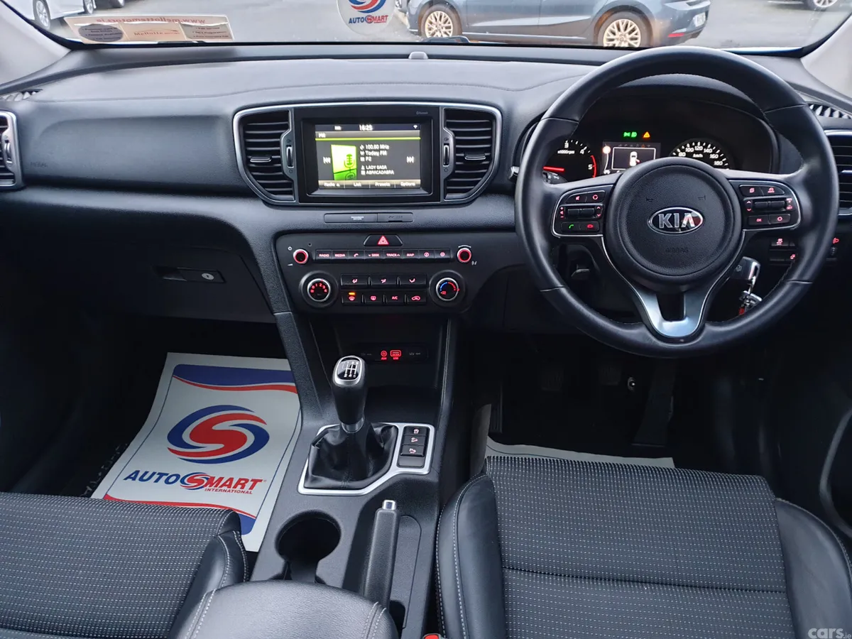 Kia Sportage SUV, Diesel, 2016, White