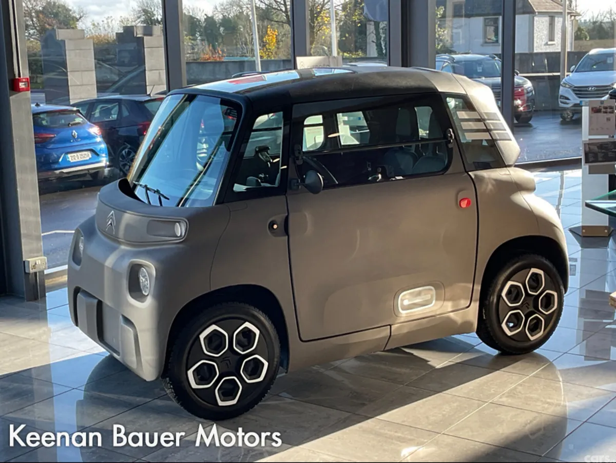 Citroen AMI Hatchback, Electric, 2026, Grey