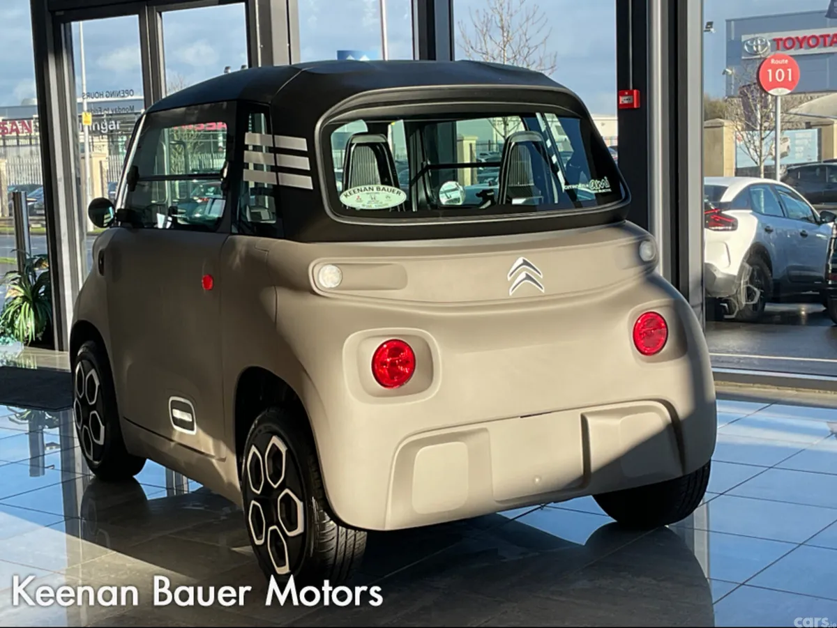 Citroen AMI Hatchback, Electric, 2026, Grey