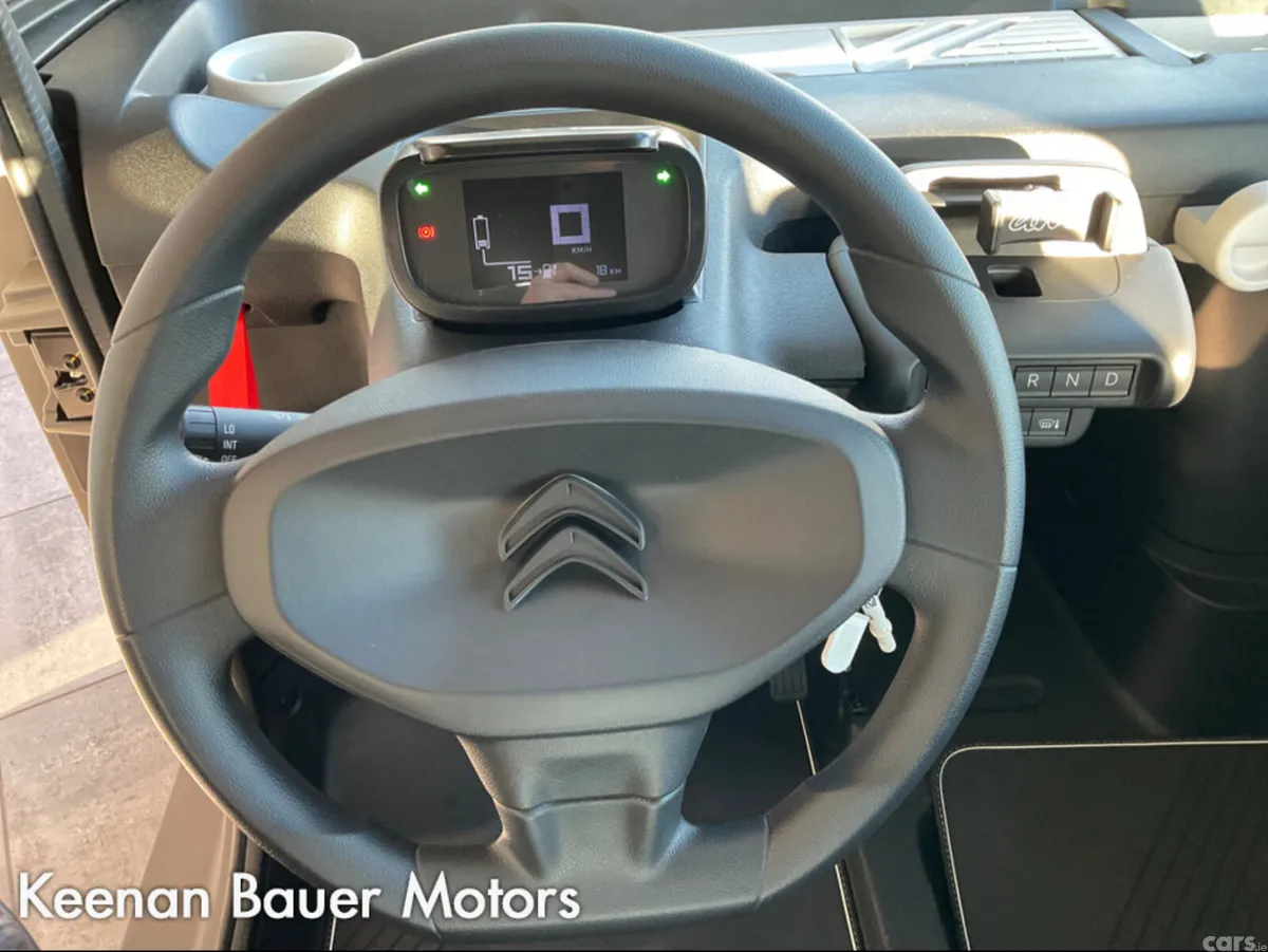 Citroen AMI Hatchback, Electric, 2026, Grey