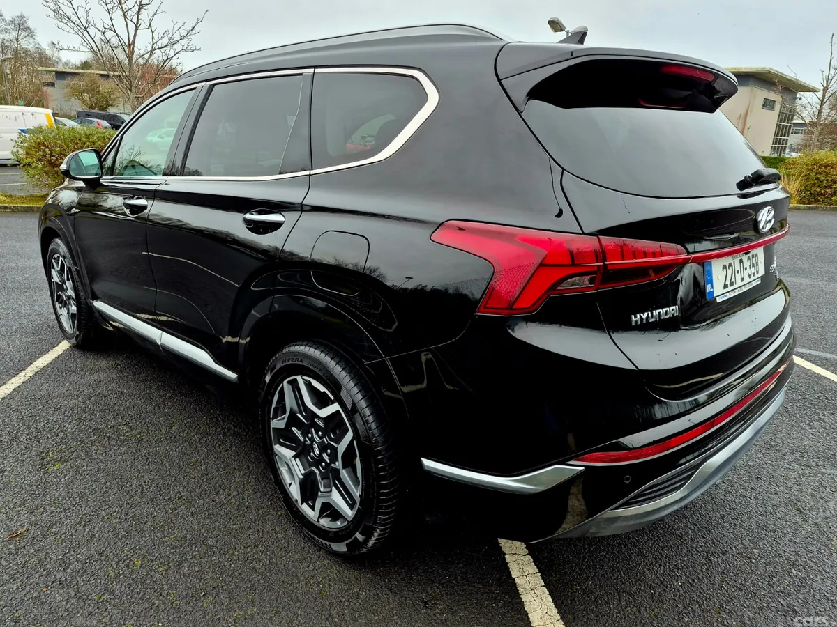 Hyundai Santa Fe SUV, Petrol Plug-in Hybrid, 2022, Black