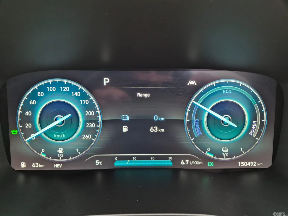 Hyundai Santa Fe SUV, Petrol Plug-in Hybrid, 2022, Black