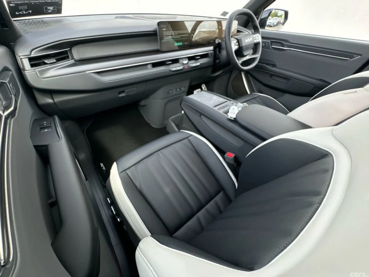 Kia EV9 SUV, Electric, 2026, Black