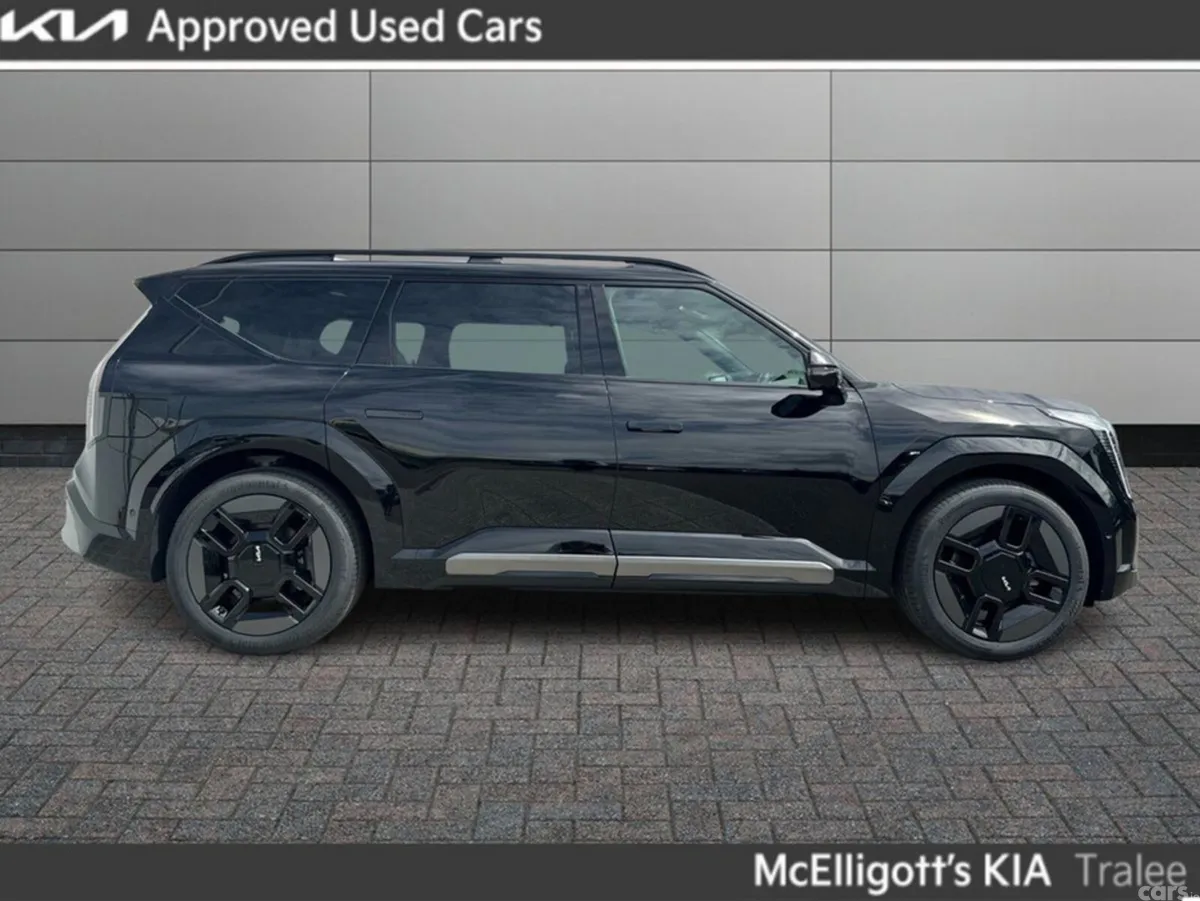 Kia EV9 SUV, Electric, 2026, Black