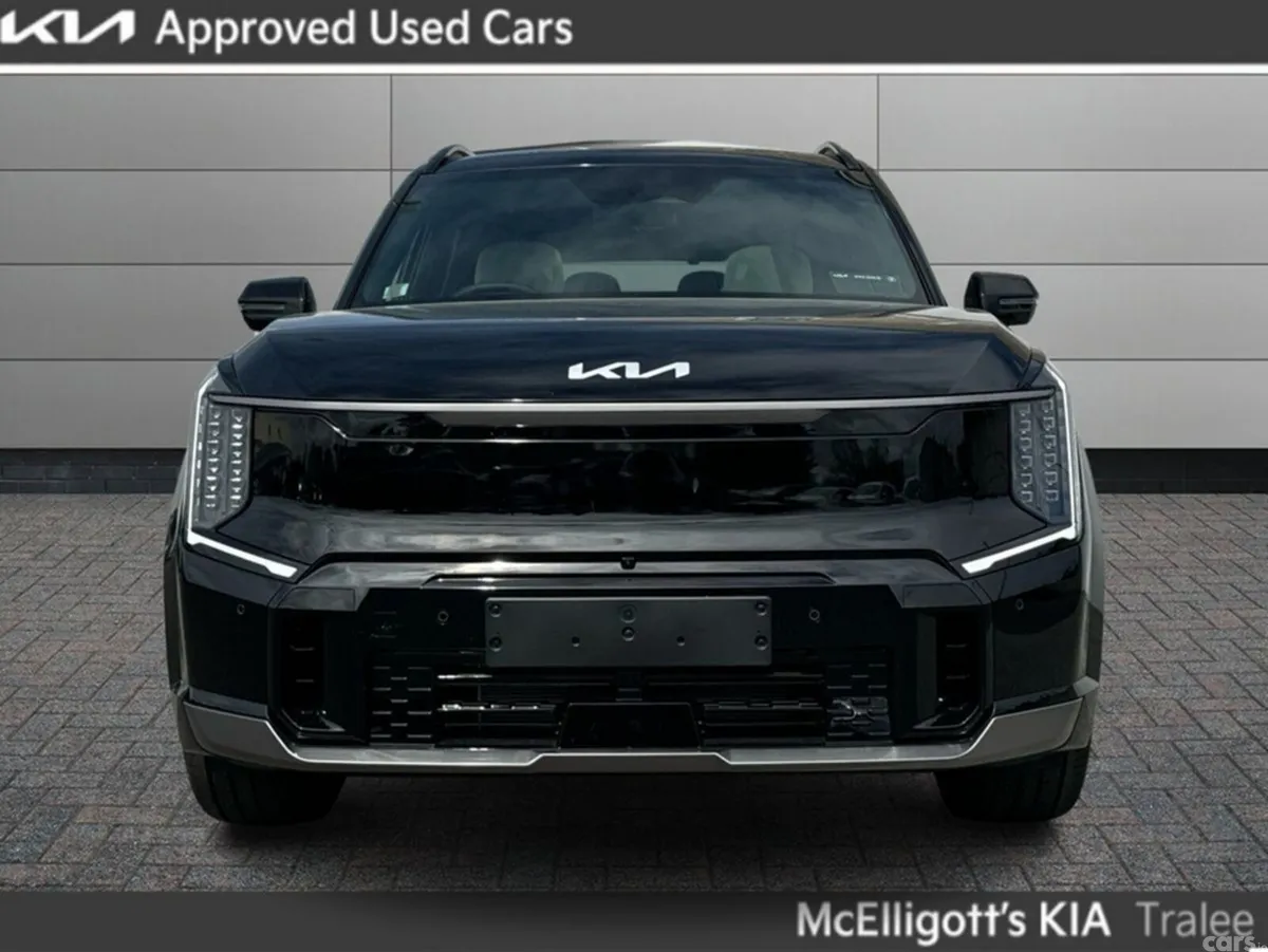 Kia EV9 SUV, Electric, 2026, Black