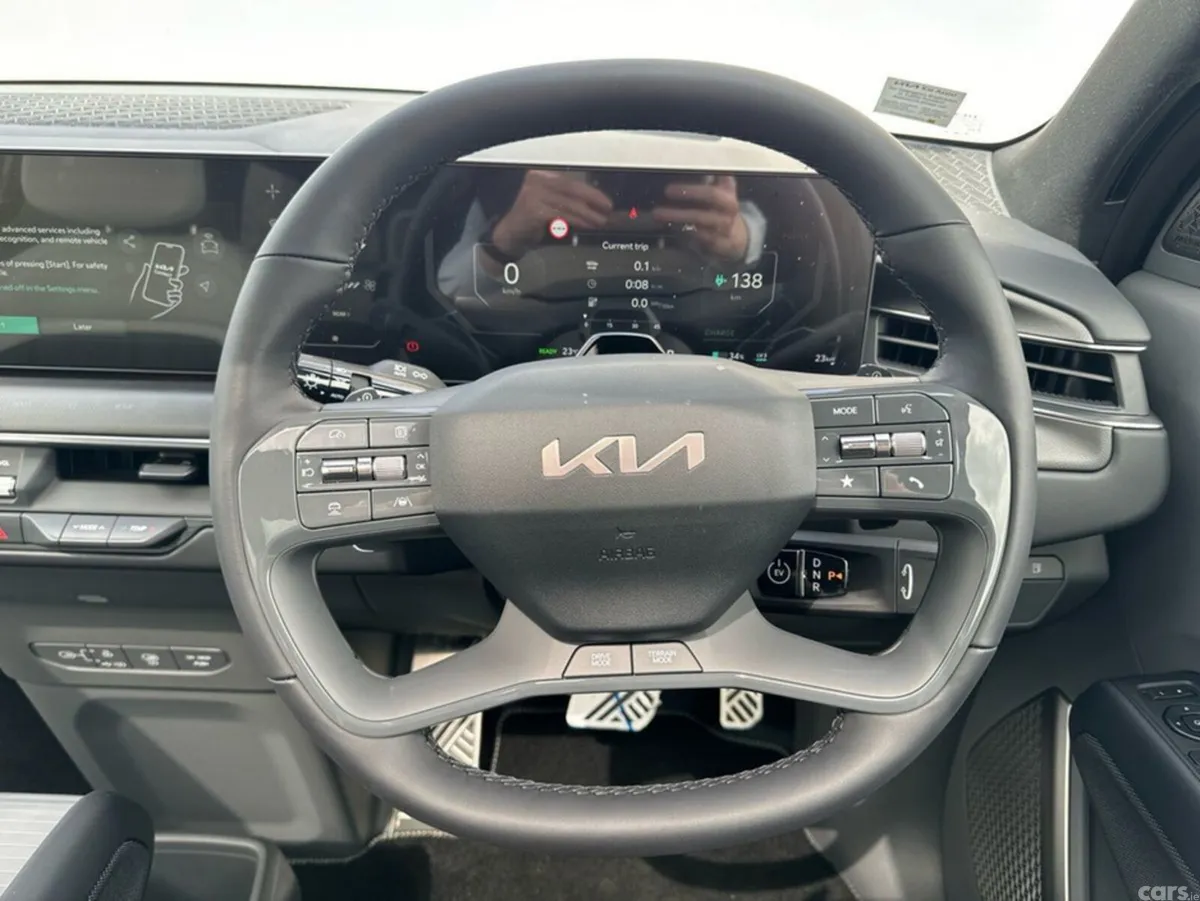 Kia EV9 SUV, Electric, 2026, Black