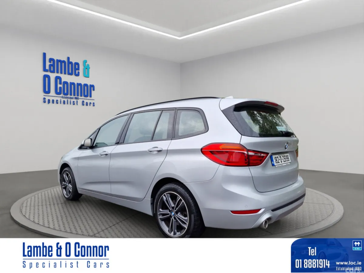 BMW 2-Series Estate, Diesel, 2018, Silver