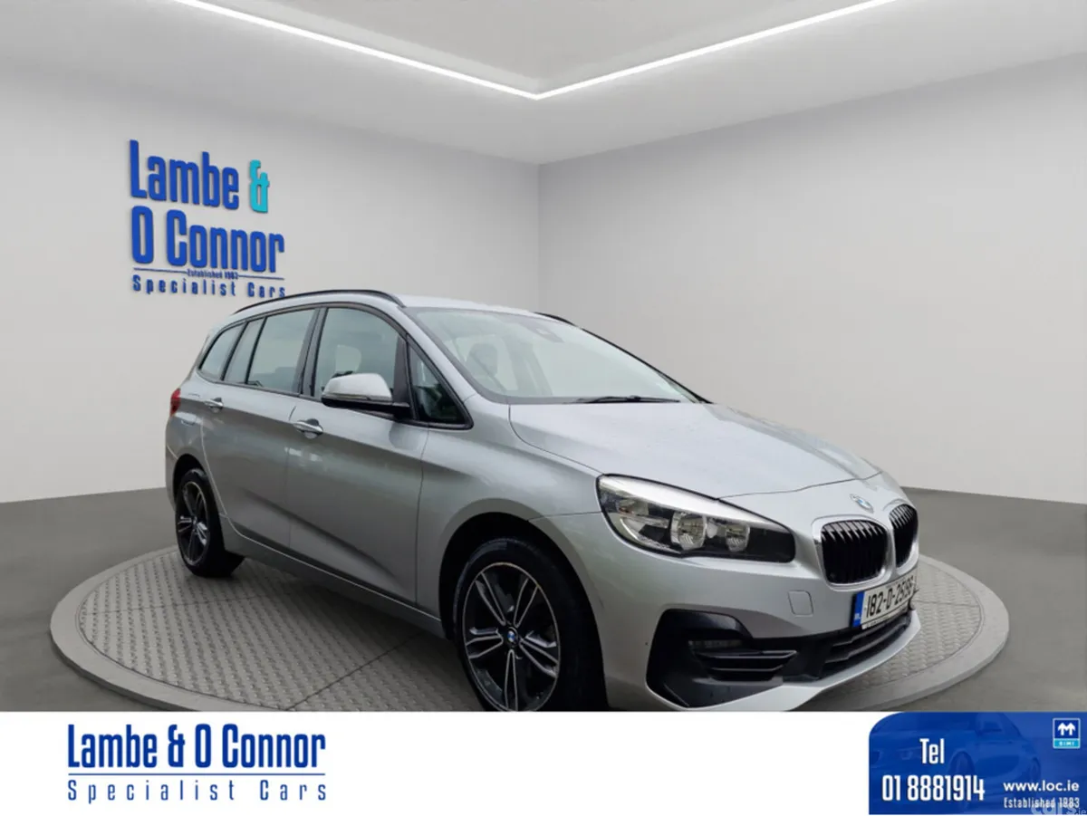BMW 2-Series Estate, Diesel, 2018, Silver
