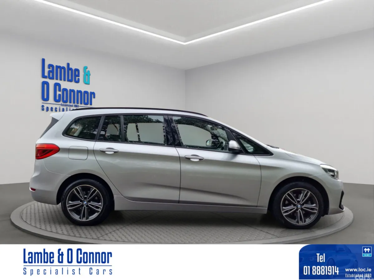 BMW 2-Series Estate, Diesel, 2018, Silver