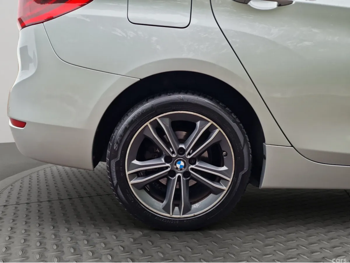 BMW 2-Series Estate, Diesel, 2018, Silver