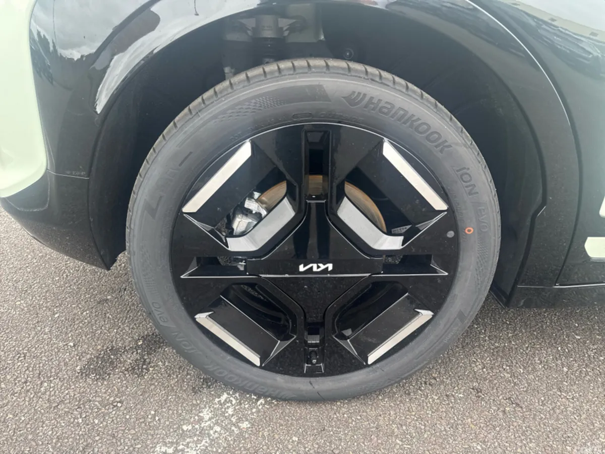 Kia EV3 SUV, Electric, 2026, Green