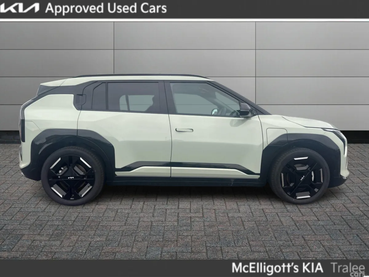 Kia EV3 SUV, Electric, 2026, Green