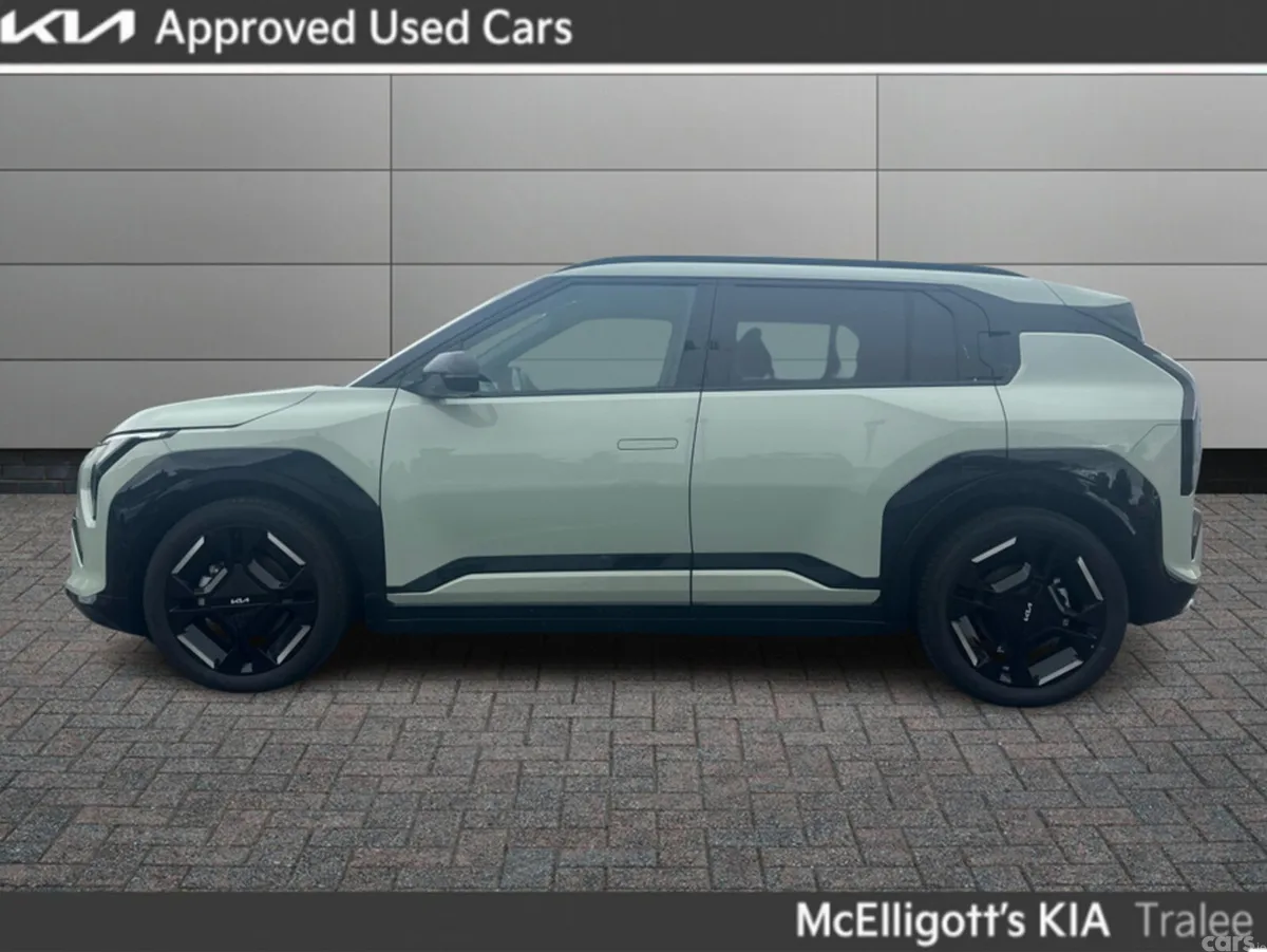 Kia EV3 SUV, Electric, 2026, Green