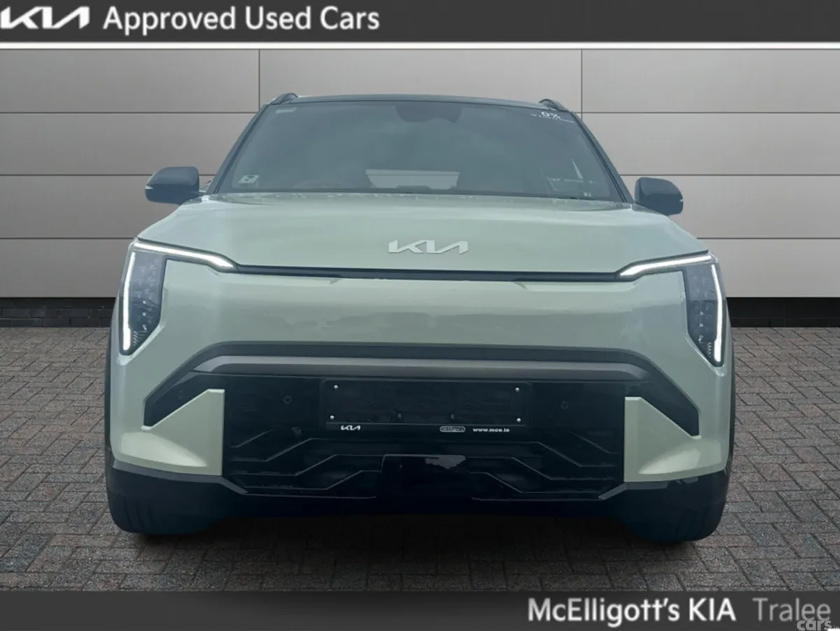 Kia EV3 SUV, Electric, 2026, Green