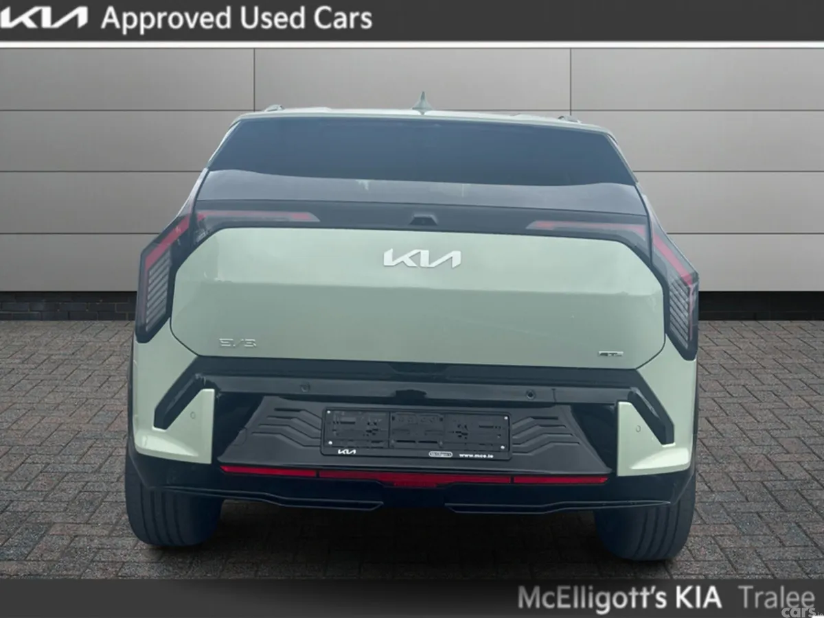 Kia EV3 SUV, Electric, 2026, Green