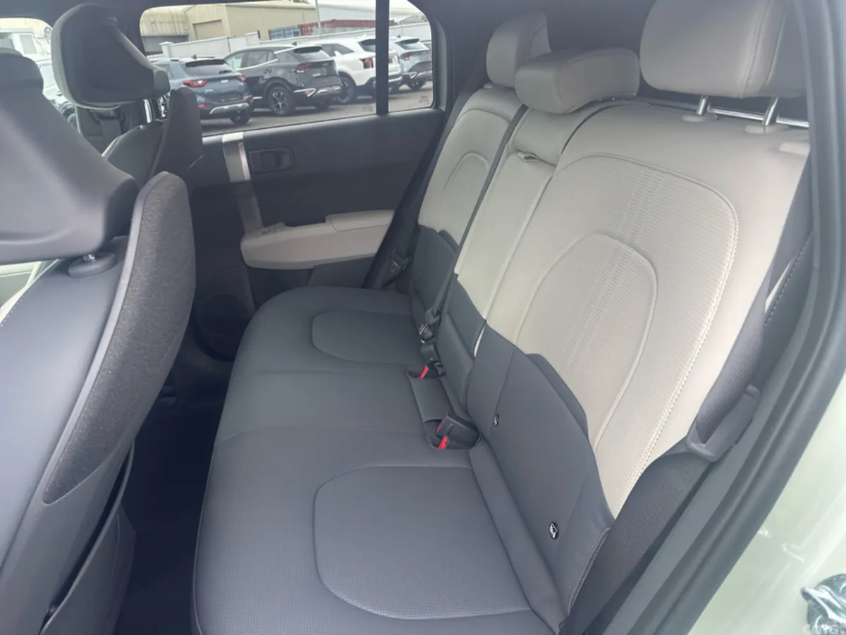 Kia EV3 SUV, Electric, 2026, Green