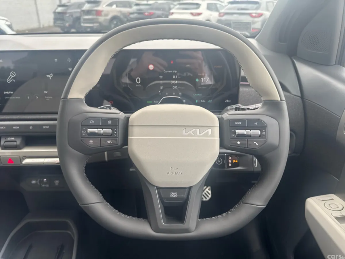 Kia EV3 SUV, Electric, 2026, Green