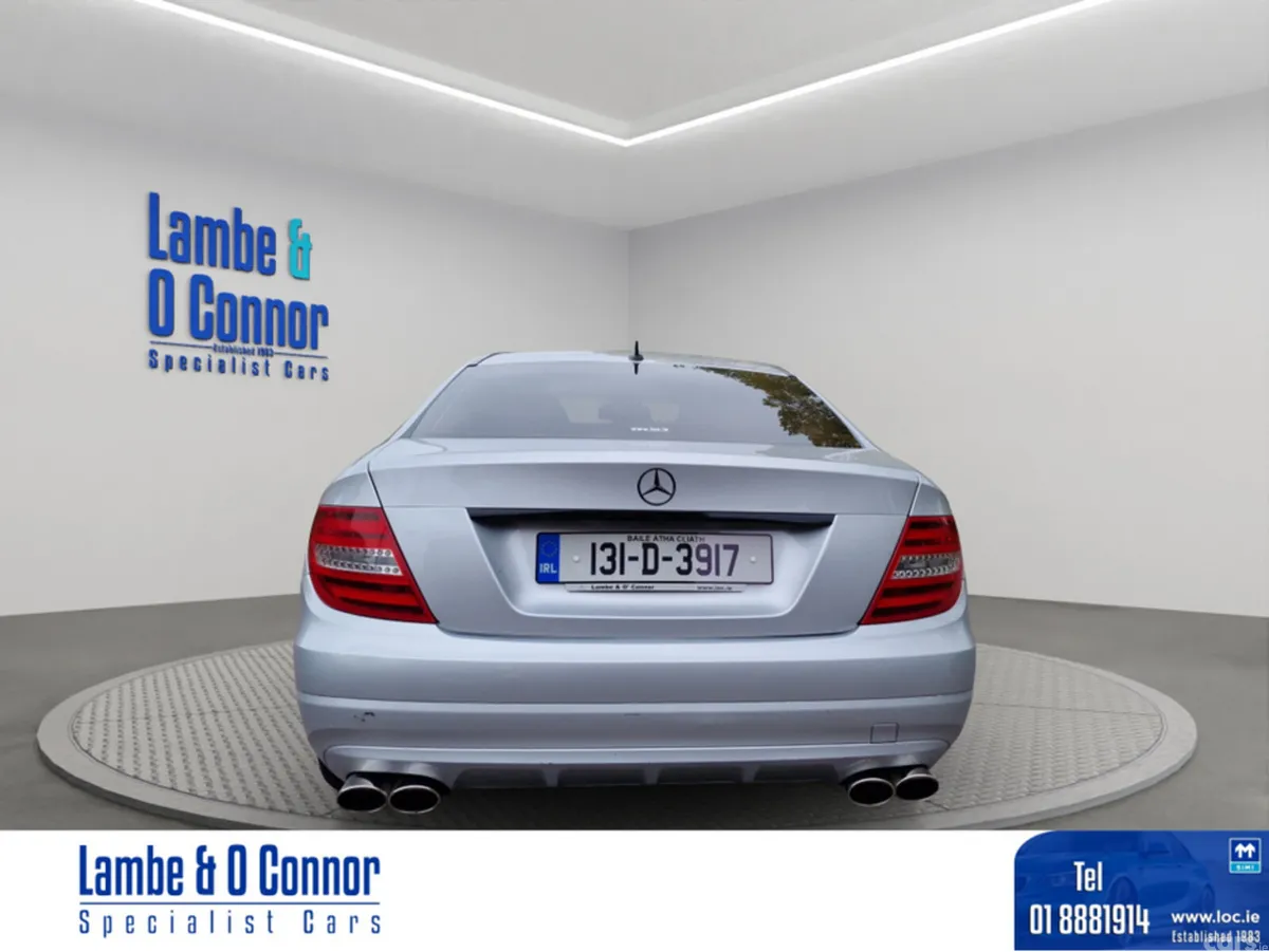 Mercedes-Benz C-Class Coupe, Diesel, 2013, Silver