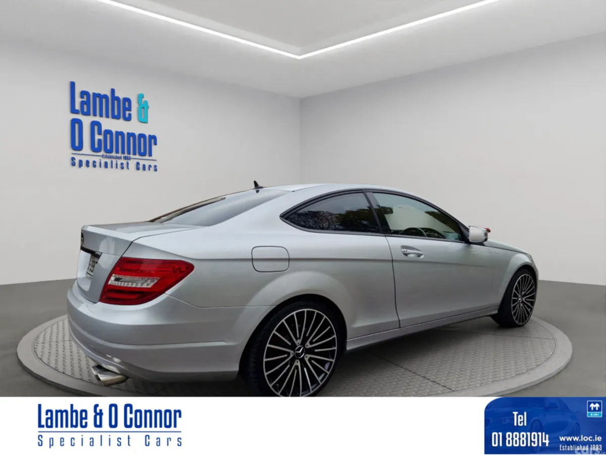 Mercedes-Benz C-Class Coupe, Diesel, 2013, Silver