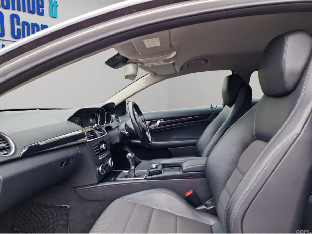Mercedes-Benz C-Class Coupe, Diesel, 2013, Silver