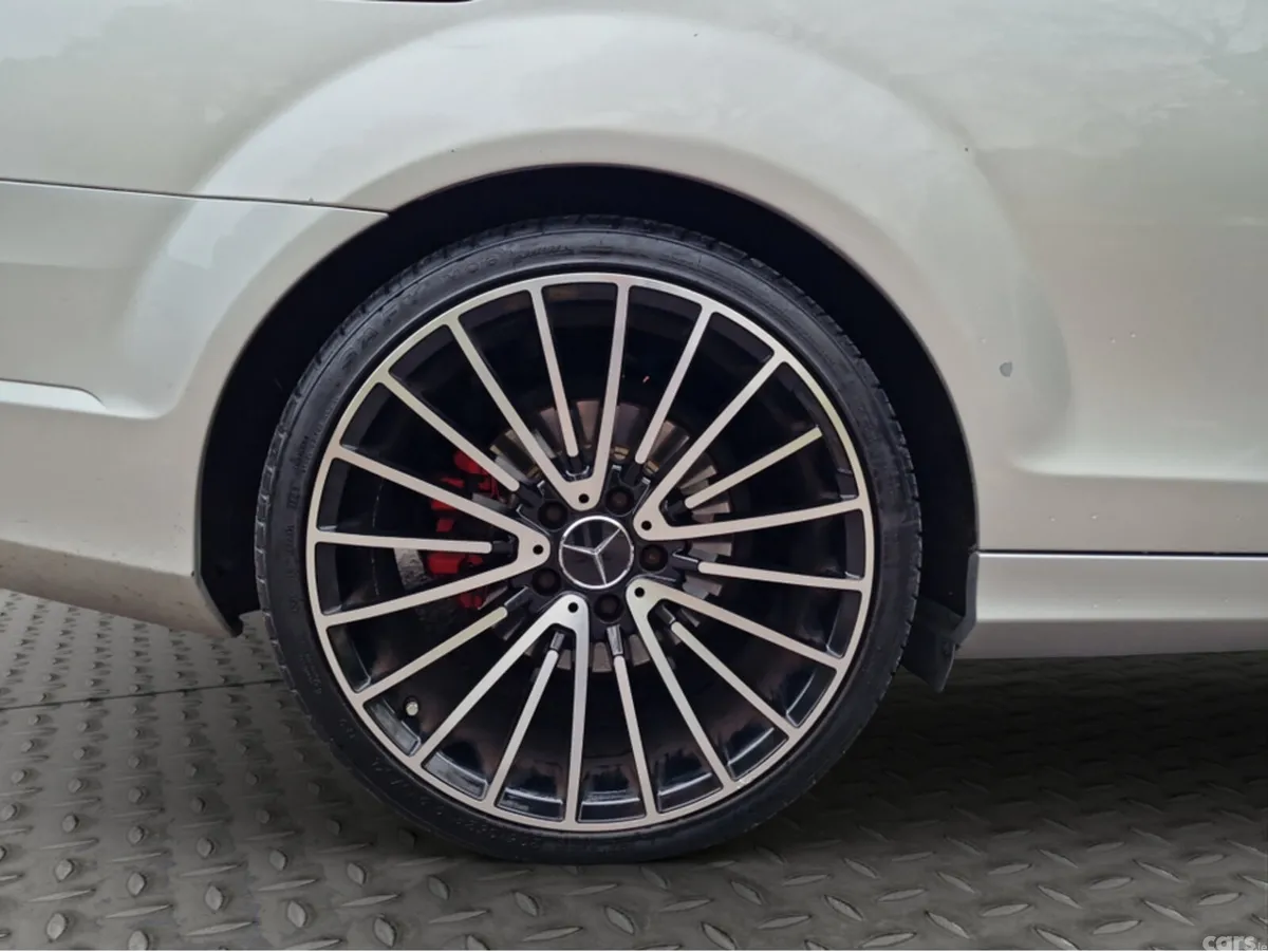 Mercedes-Benz C-Class Coupe, Diesel, 2013, Silver