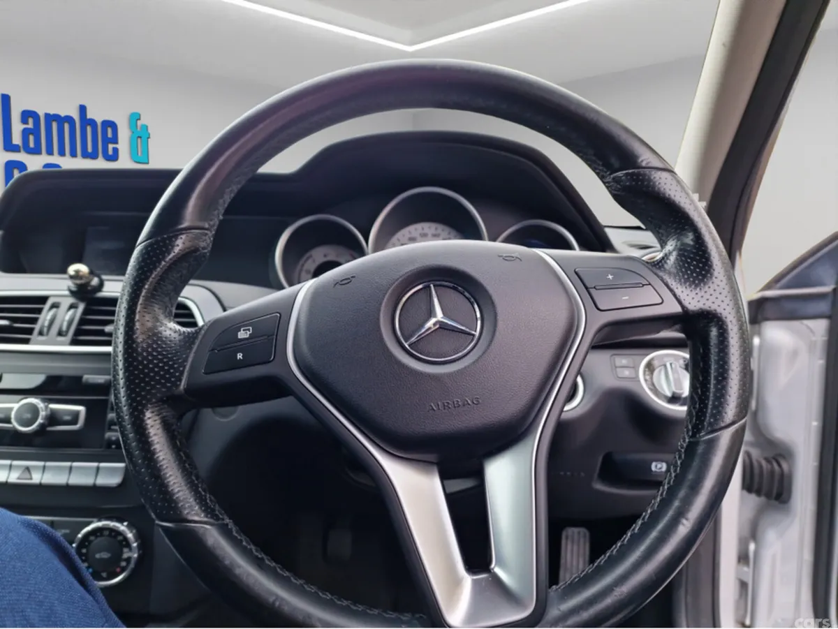 Mercedes-Benz C-Class Coupe, Diesel, 2013, Silver