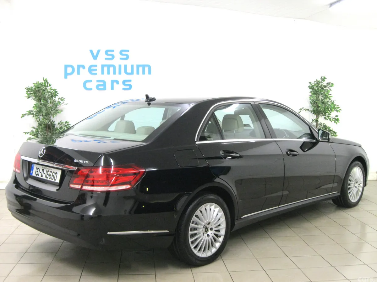 Mercedes-Benz E-Class Saloon, Diesel, 2015, Black