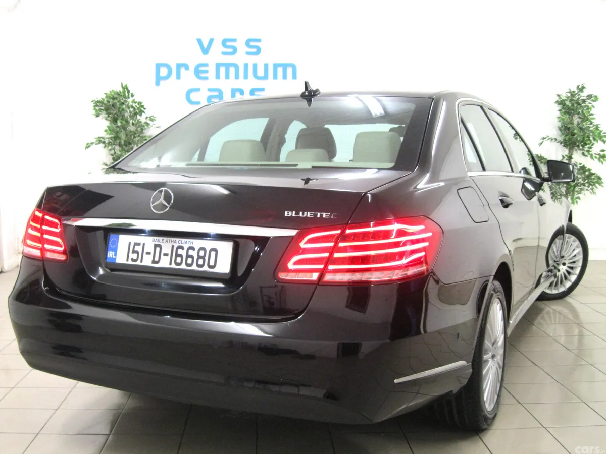 Mercedes-Benz E-Class Saloon, Diesel, 2015, Black