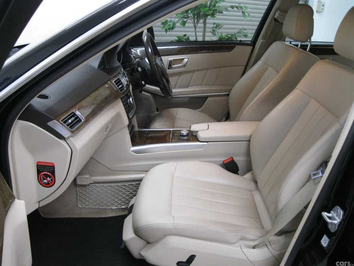 Mercedes-Benz E-Class Saloon, Diesel, 2015, Black