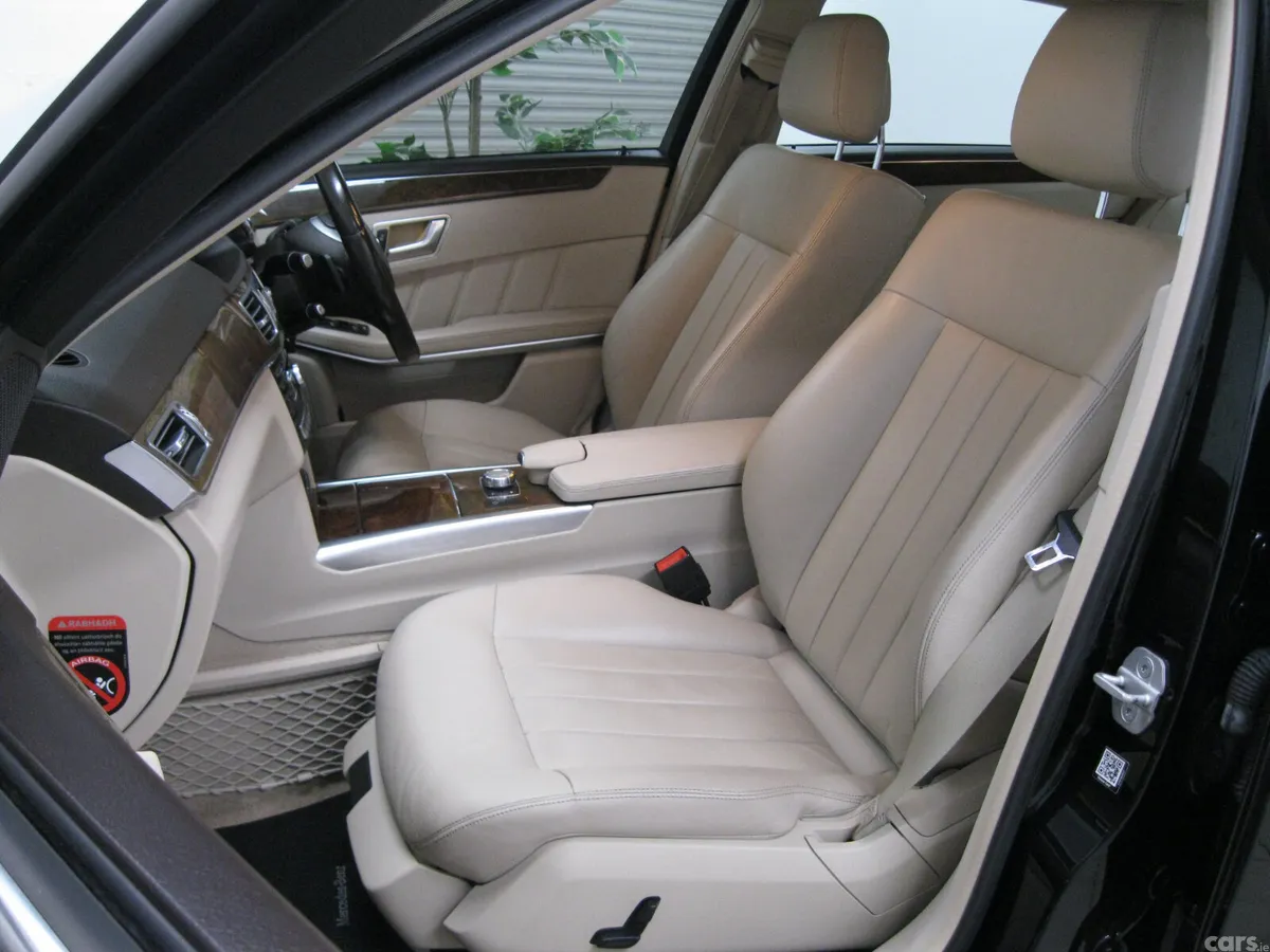 Mercedes-Benz E-Class Saloon, Diesel, 2015, Black