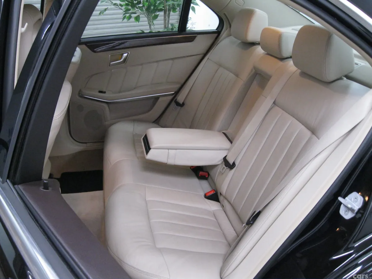 Mercedes-Benz E-Class Saloon, Diesel, 2015, Black
